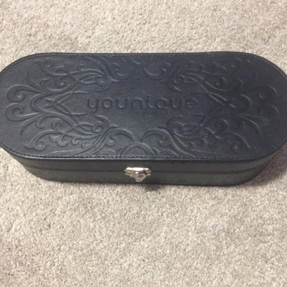 Younique Leather Trunk